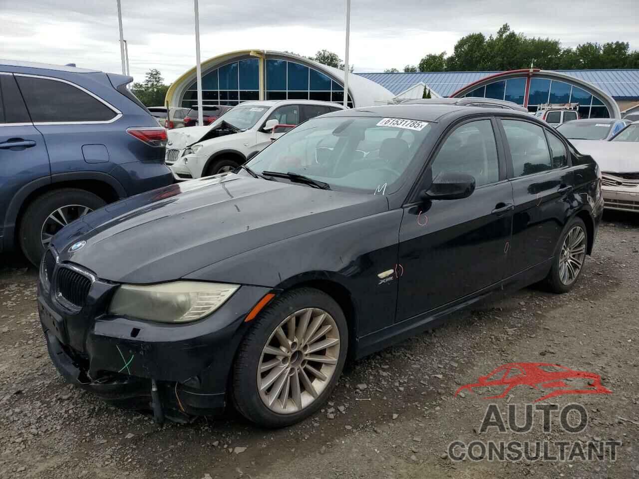 BMW 3 SERIES 2011 - WBAPK5C58BA655062