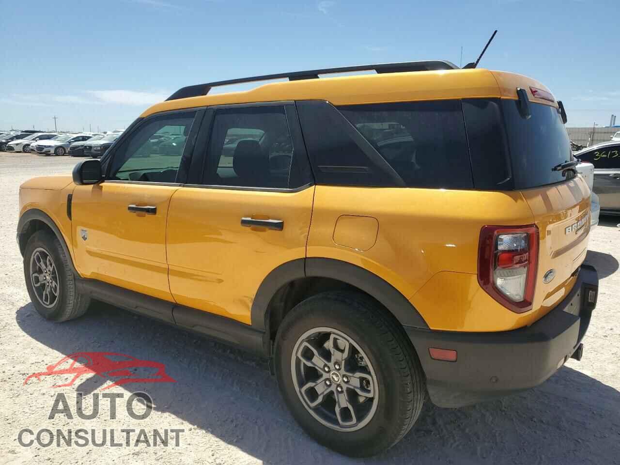 FORD BRONCO 2022 - 3FMCR9B69NRD61674