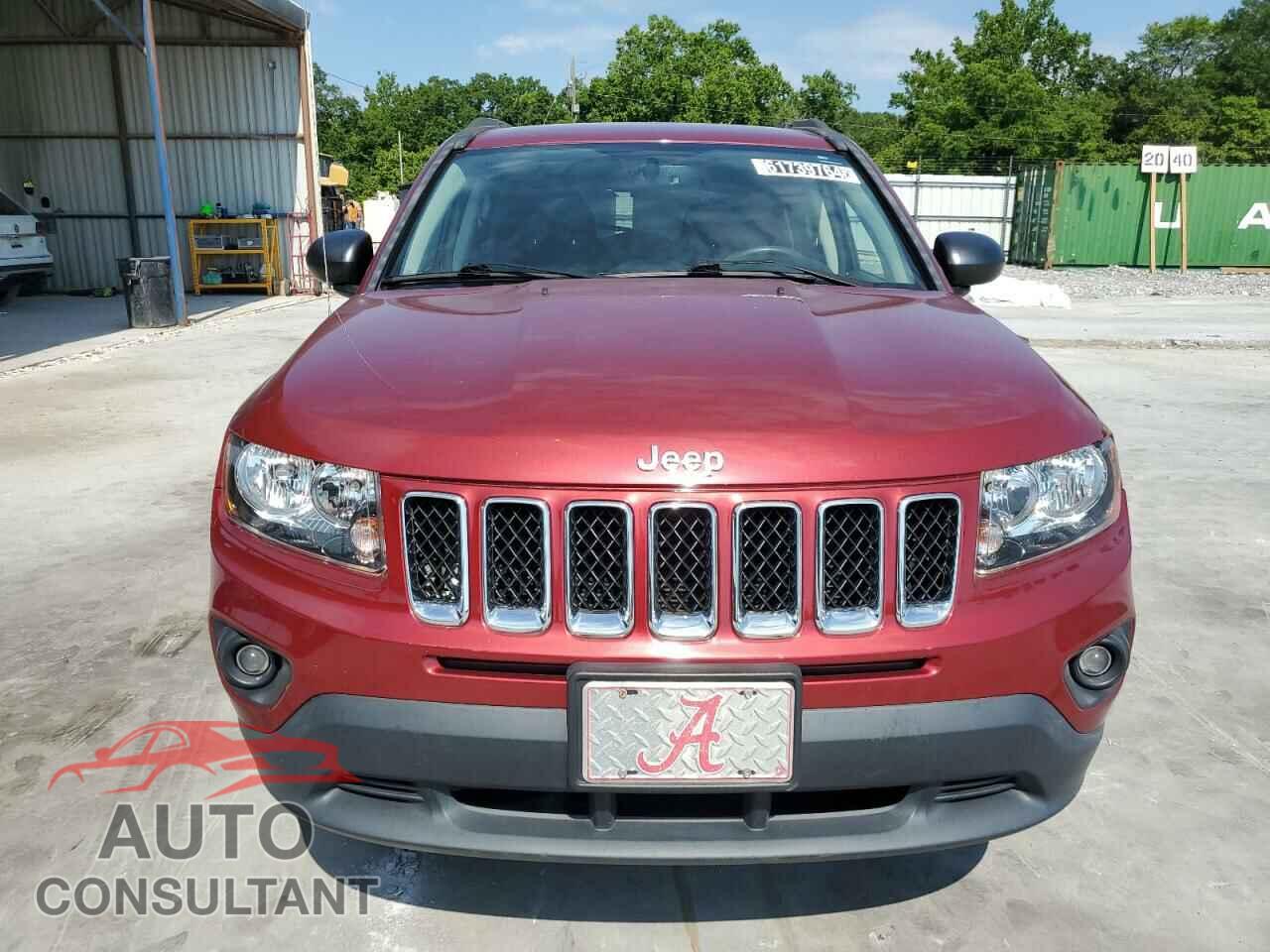 JEEP COMPASS 2017 - 1C4NJDBB0HD143530
