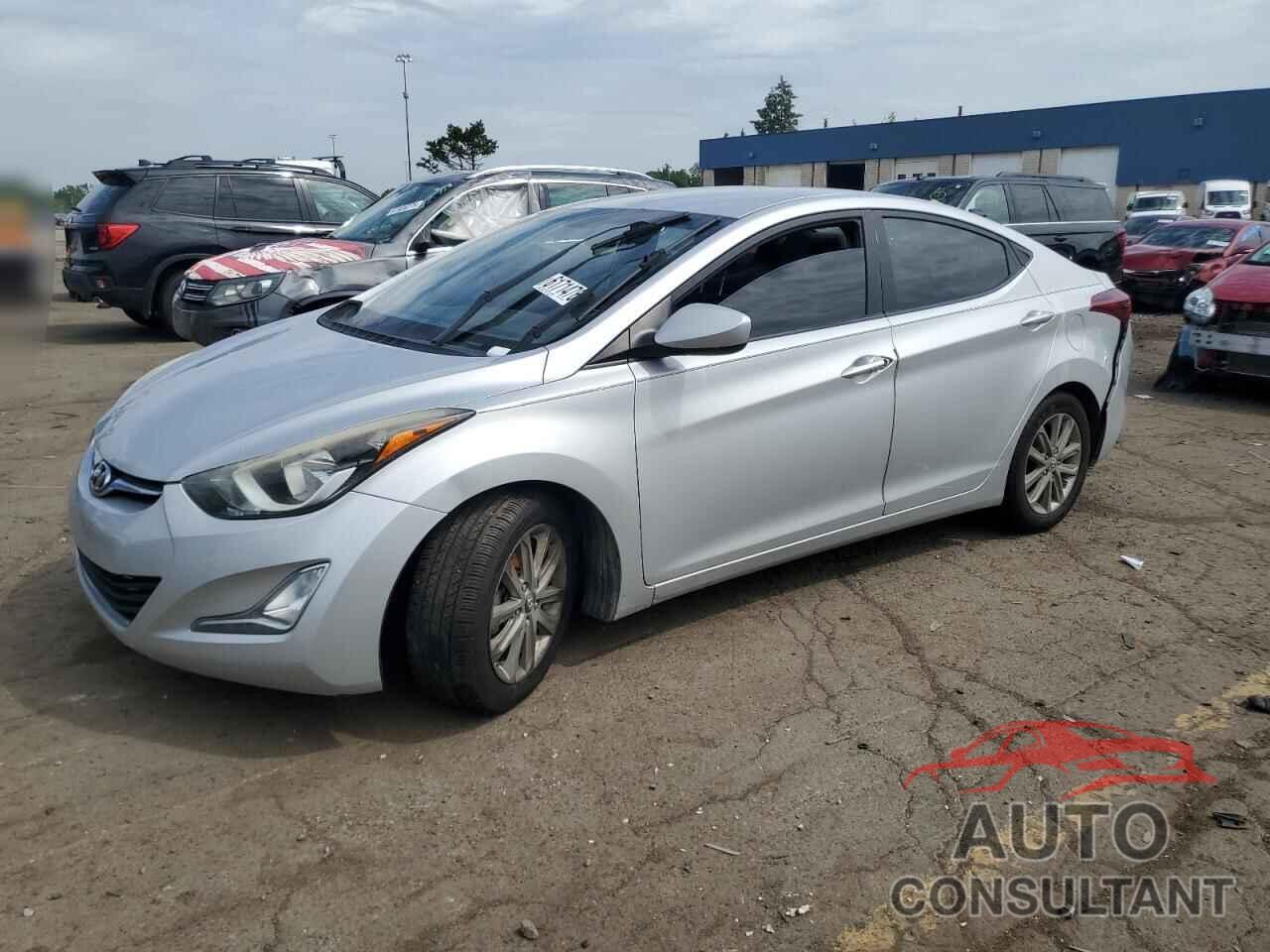 HYUNDAI ELANTRA 2015 - KMHDH4AE4FU439579