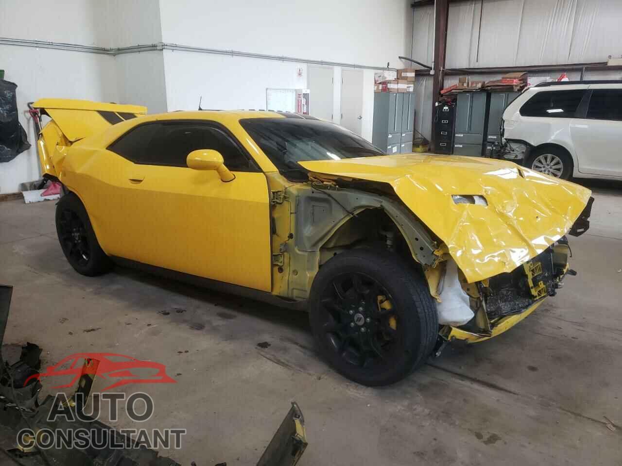 DODGE CHALLENGER 2017 - 2C3CDZGG4HH655802