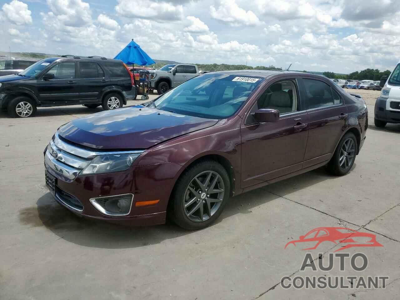 FORD FUSION 2011 - 3FAHP0JA9BR160490