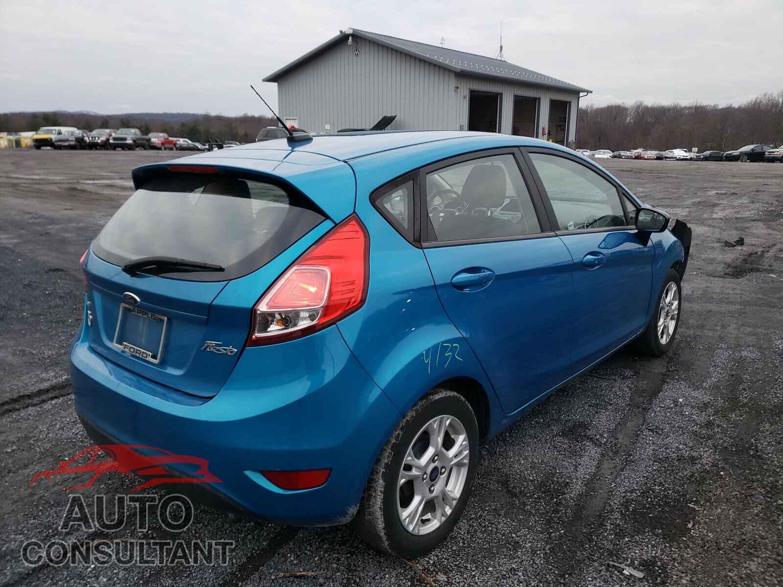 FORD FIESTA 2016 - 3FADP4EJ2GM106520