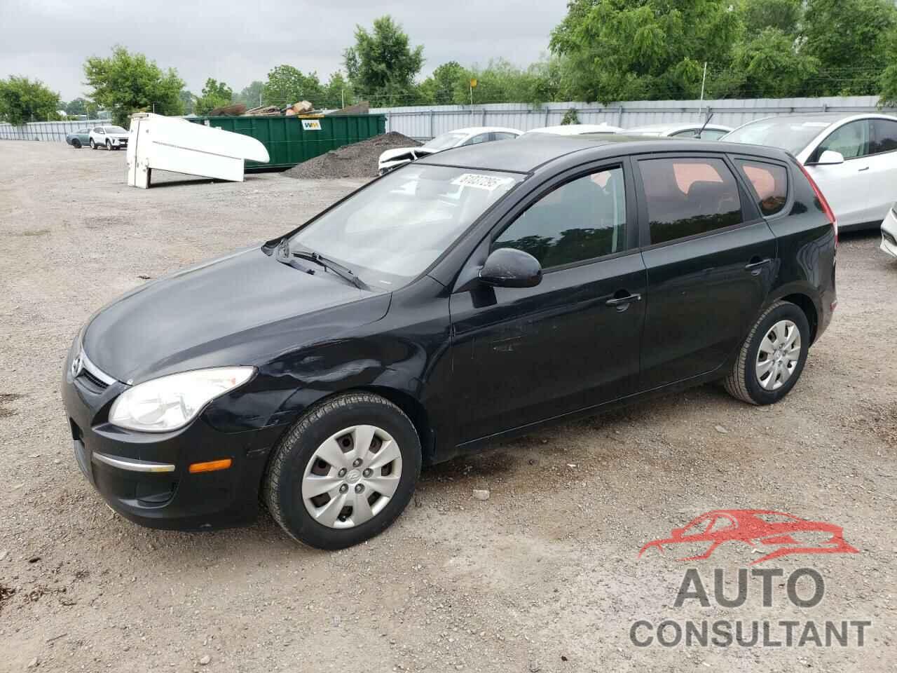HYUNDAI ELANTRA 2012 - KMHDB8AE1CU154178