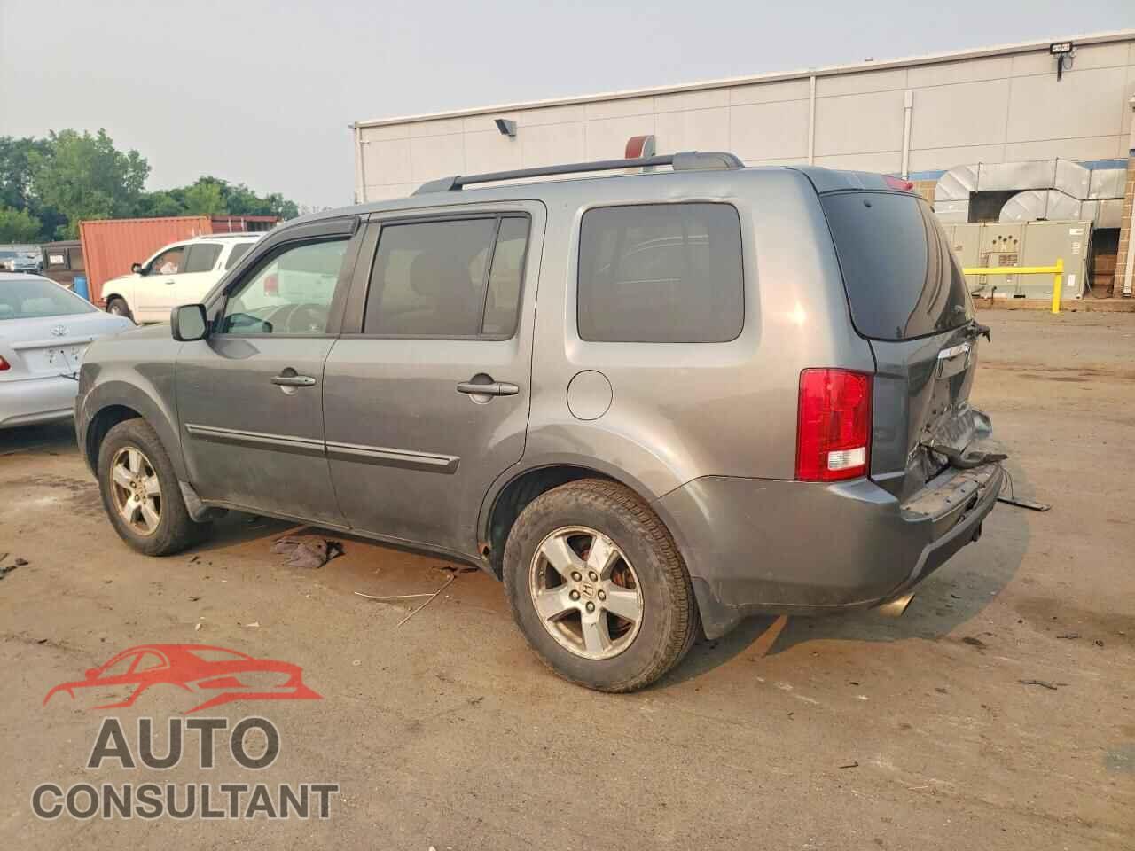 HONDA PILOT 2009 - 5FNYF48509B054213