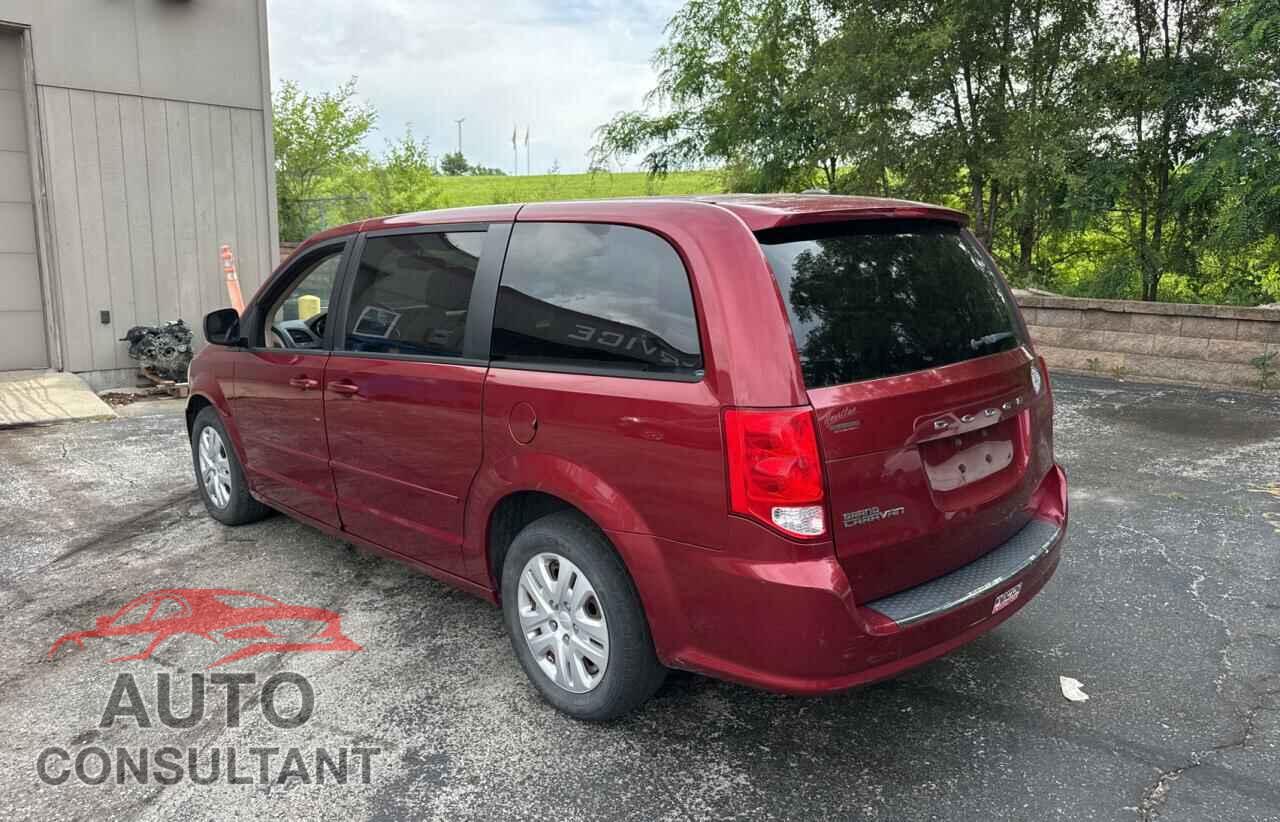 DODGE CARAVAN 2014 - 2C4RDGBG7ER163238