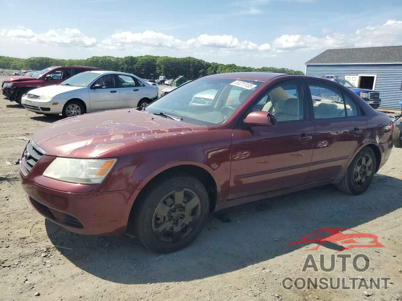HYUNDAI SONATA 2009 - 5NPET46CX9H570917
