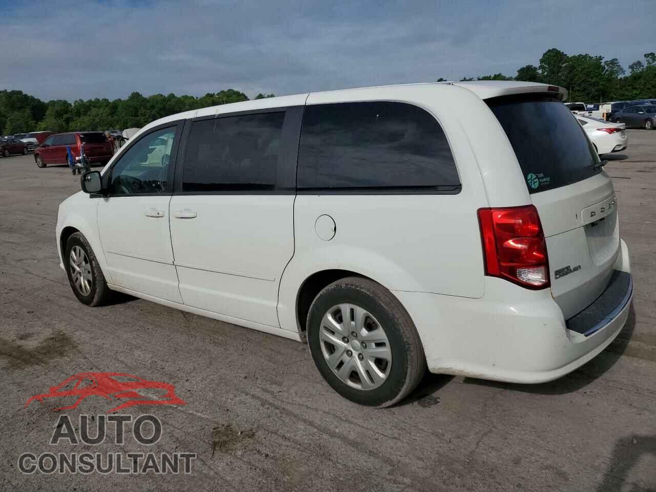 DODGE CARAVAN 2016 - 2C4RDGBG9GR122371