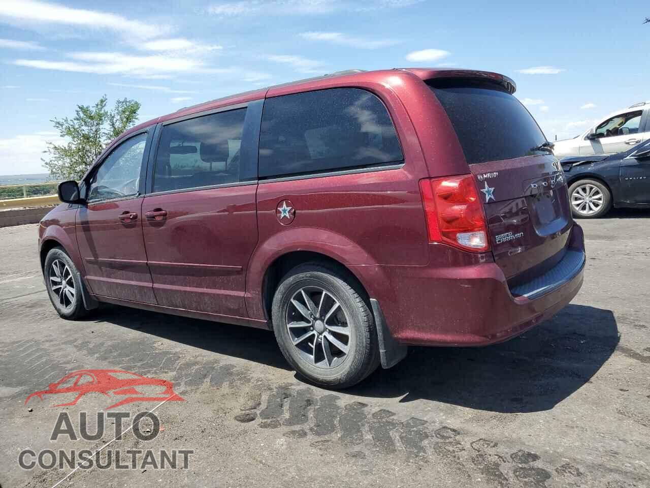 DODGE CARAVAN 2017 - 2C4RDGBG2HR854049