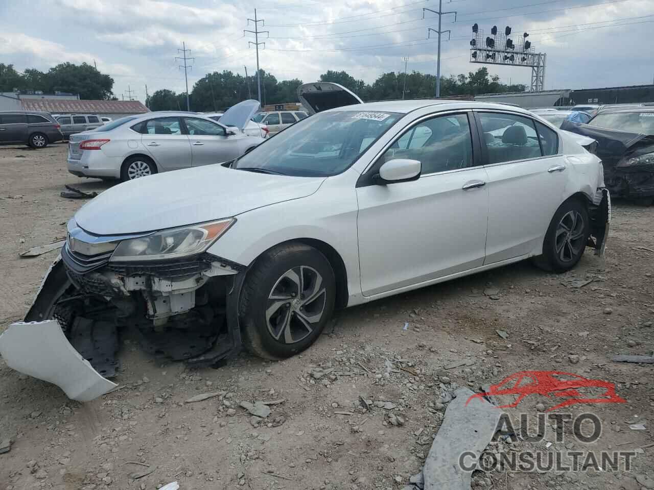 HONDA ACCORD 2016 - 1HGCR2F39GA096099
