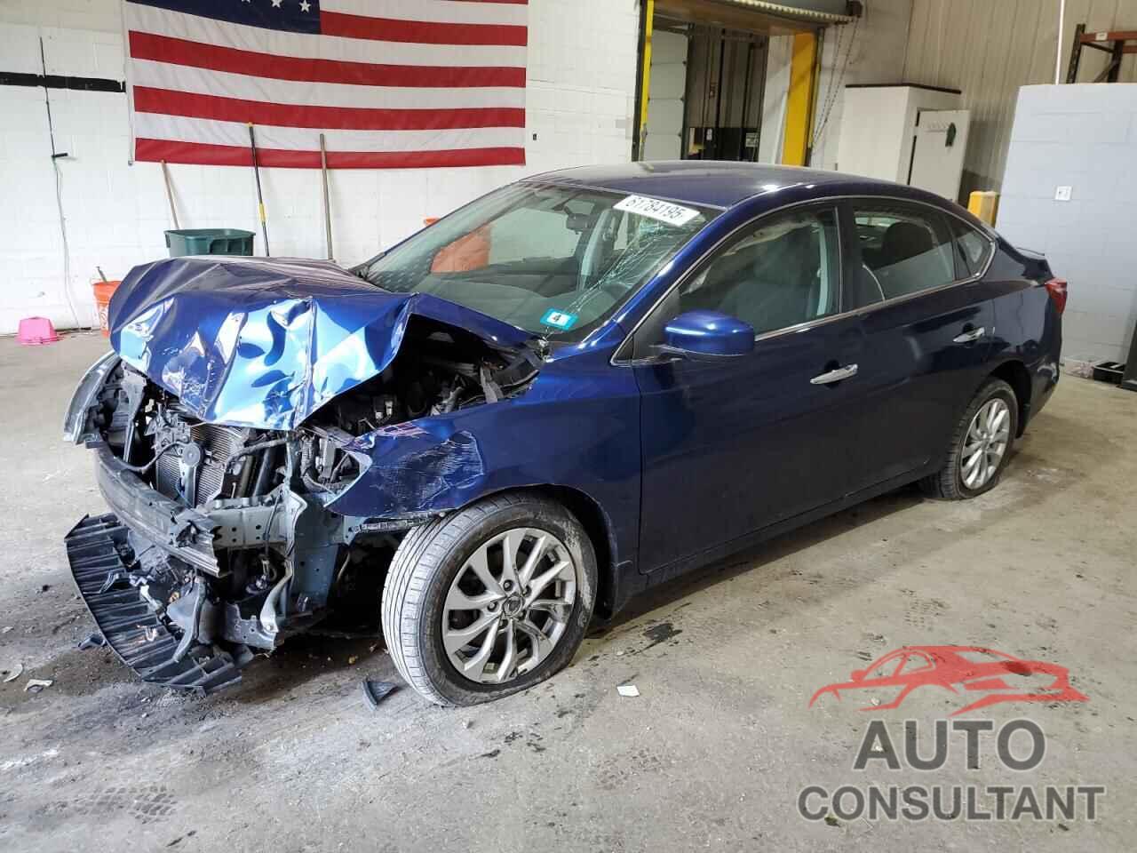 NISSAN SENTRA 2019 - 3N1AB7AP6KY221892