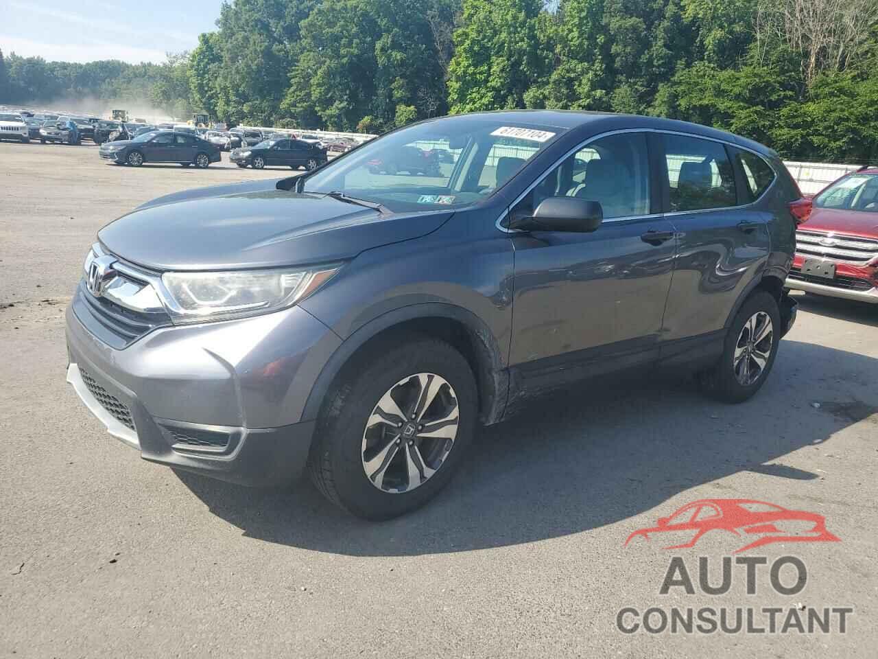 HONDA CRV 2017 - 2HKRW6H39HH204690