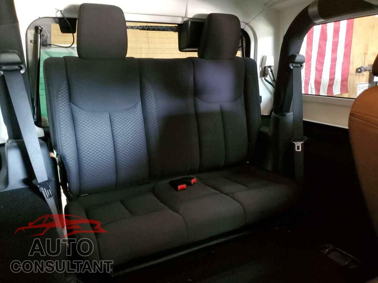 JEEP WRANGLER 2013 - 1C4AJWAG4DL501929