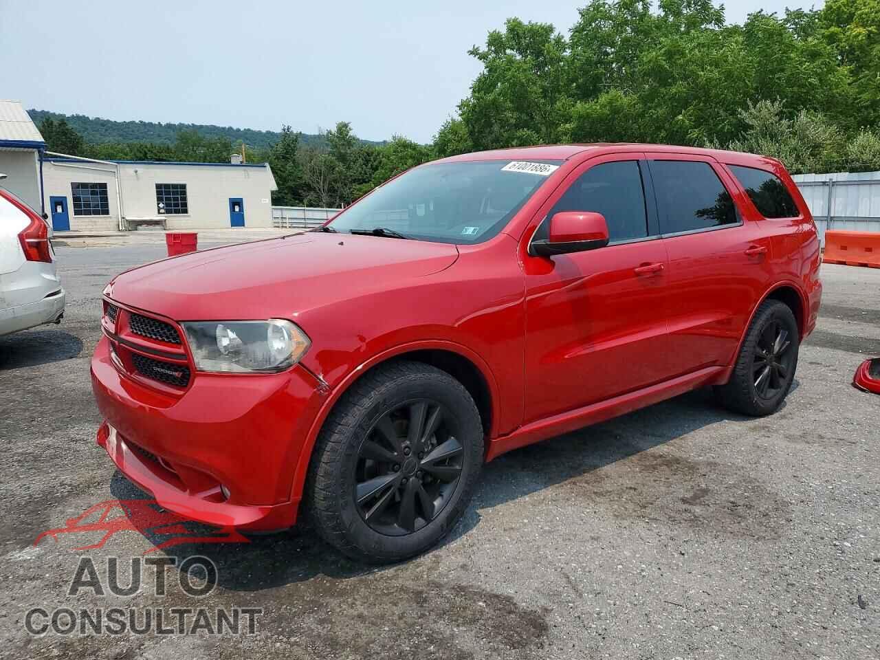 DODGE DURANGO 2013 - 1C4RDJAG3DC679134