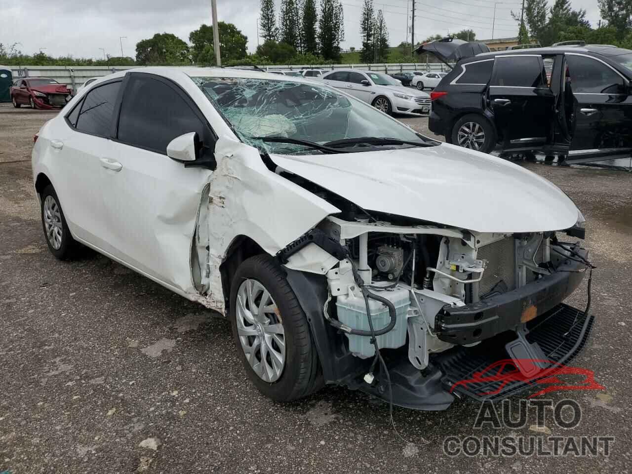 TOYOTA COROLLA 2019 - 5YFBURHE7KP934702