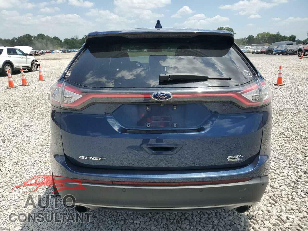 FORD EDGE 2017 - 2FMPK4J97HBC30492