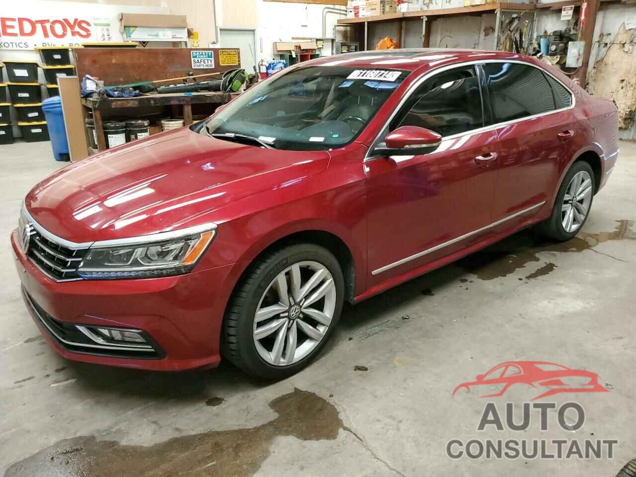 VOLKSWAGEN PASSAT 2016 - 1VWCM7A36GC018902