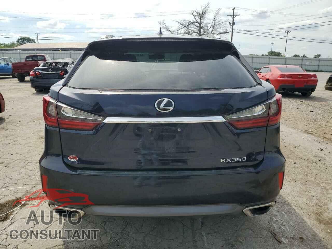 LEXUS RX350 2017 - 2T2BZMCA2HC089917
