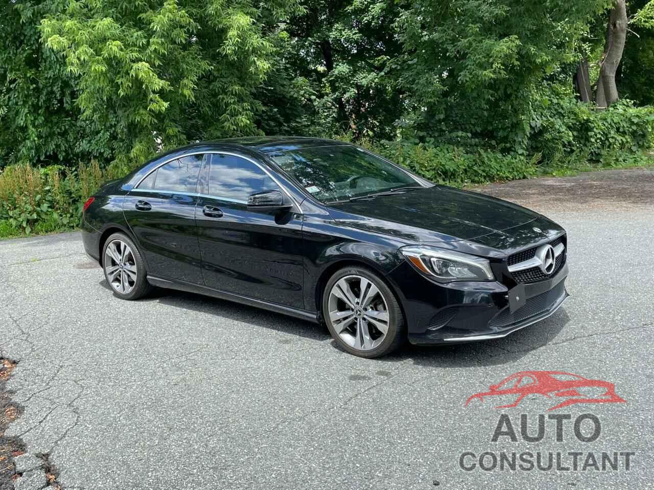 MERCEDES-BENZ CLA-CLASS 2019 - WDDSJ4GB3KN753098