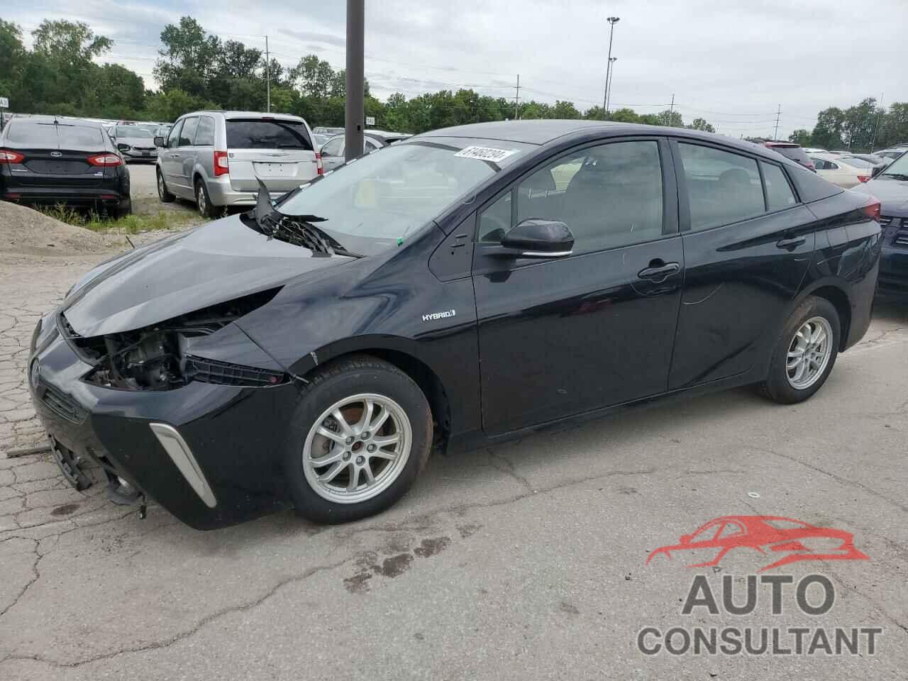 TOYOTA PRIUS 2022 - JTDL9MFU1N3035074