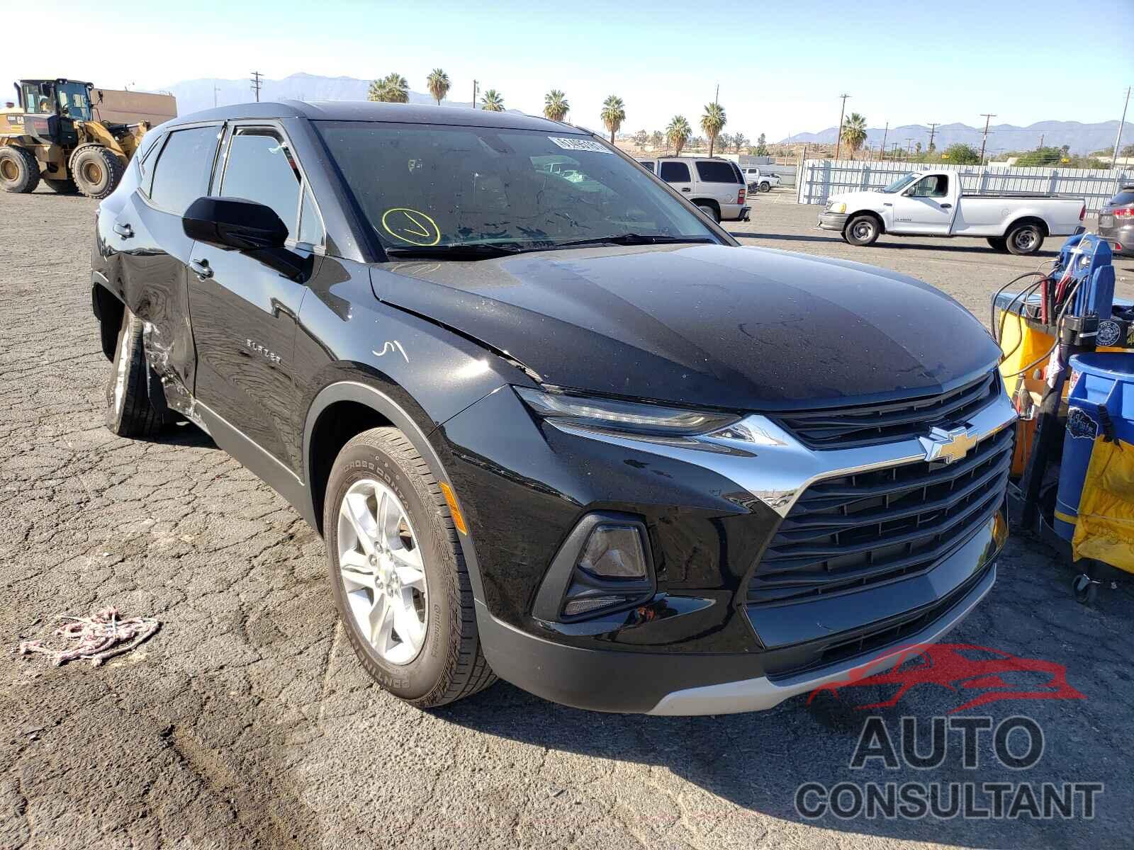 CHEVROLET BLAZER 2020 - 3GNKBBRA5LS675650