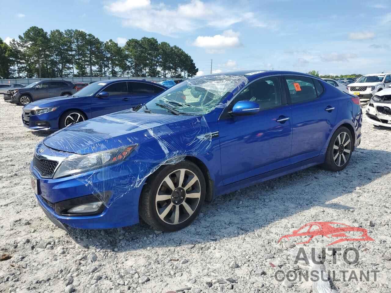 KIA OPTIMA 2013 - 5XXGR4A60DG138754