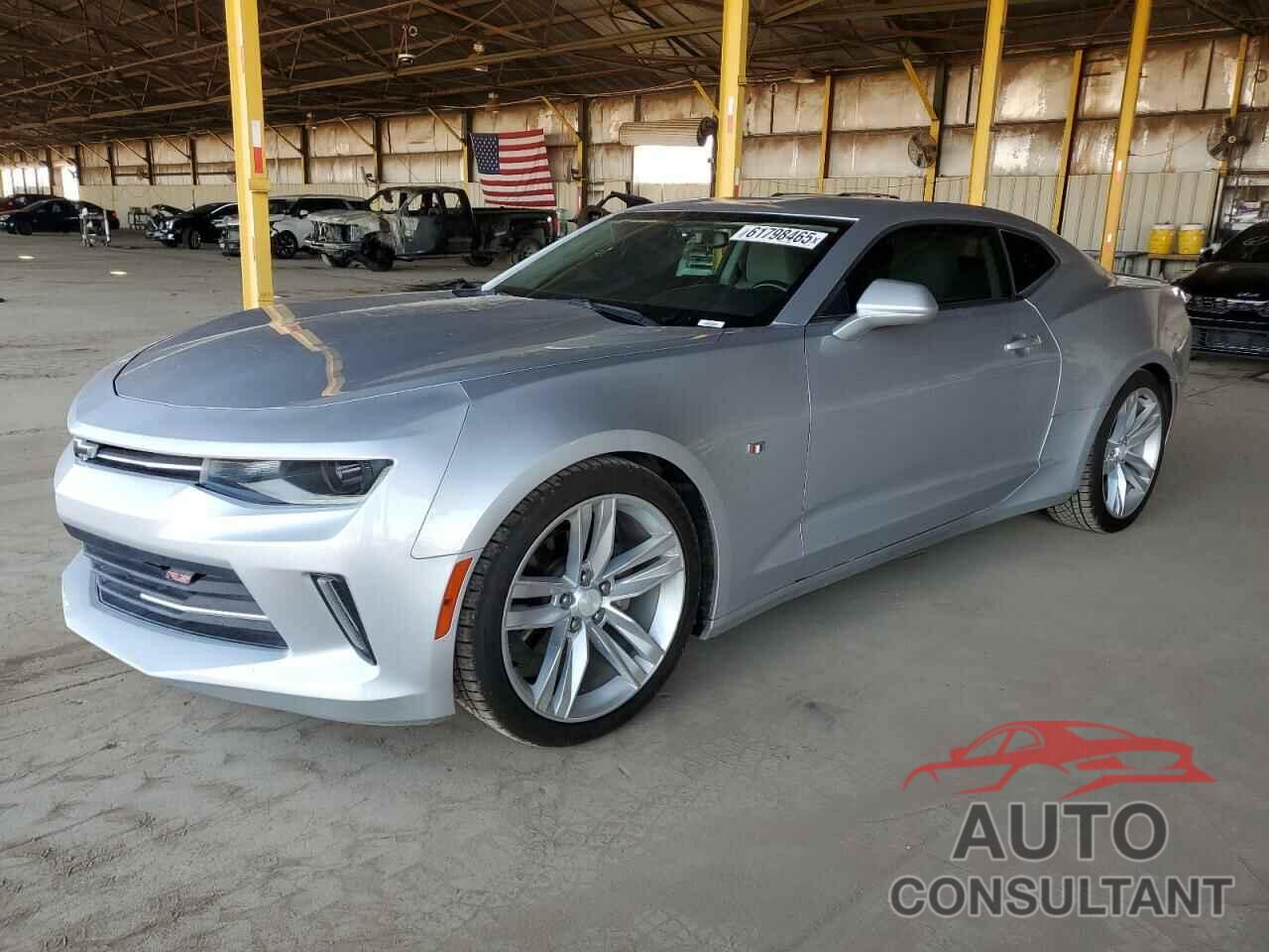 CHEVROLET CAMARO 2018 - 1G1FB1RS8J0188677