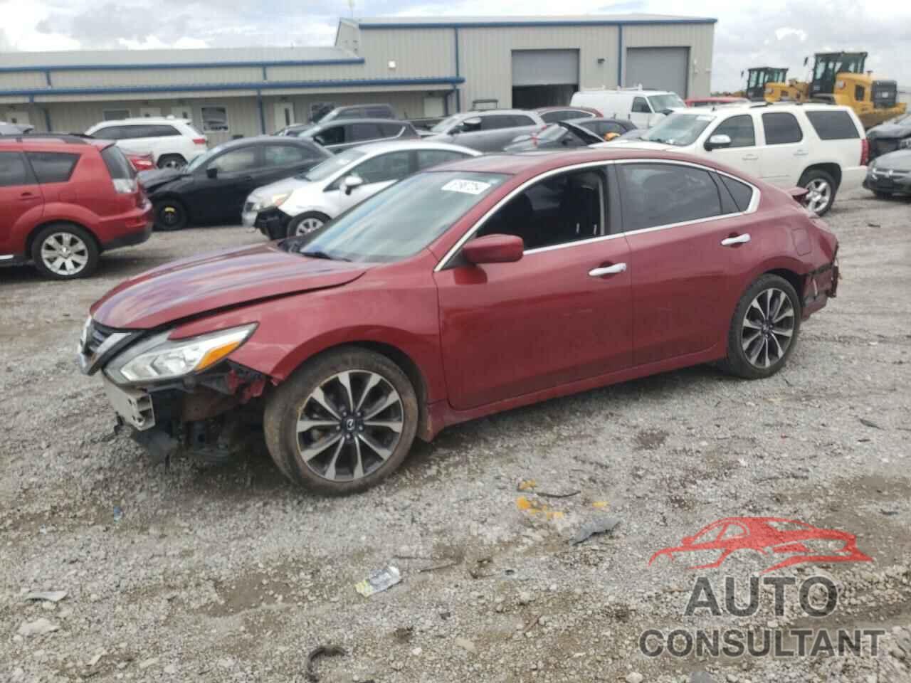 NISSAN ALTIMA 2017 - 1N4AL3AP8HN324570