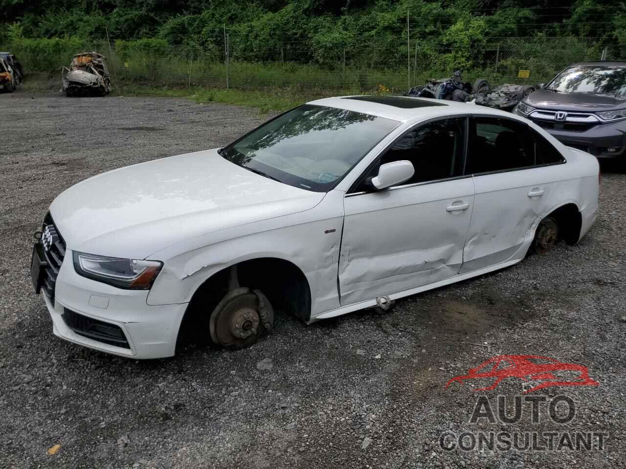 AUDI A4 2014 - WAUFFAFLXEN032803