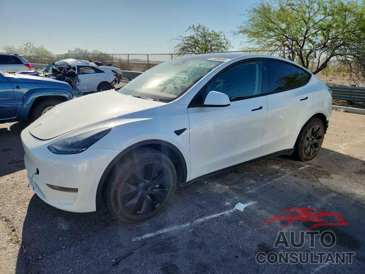 TESLA MODEL Y 2024 - 7SAYGDED7RF130909
