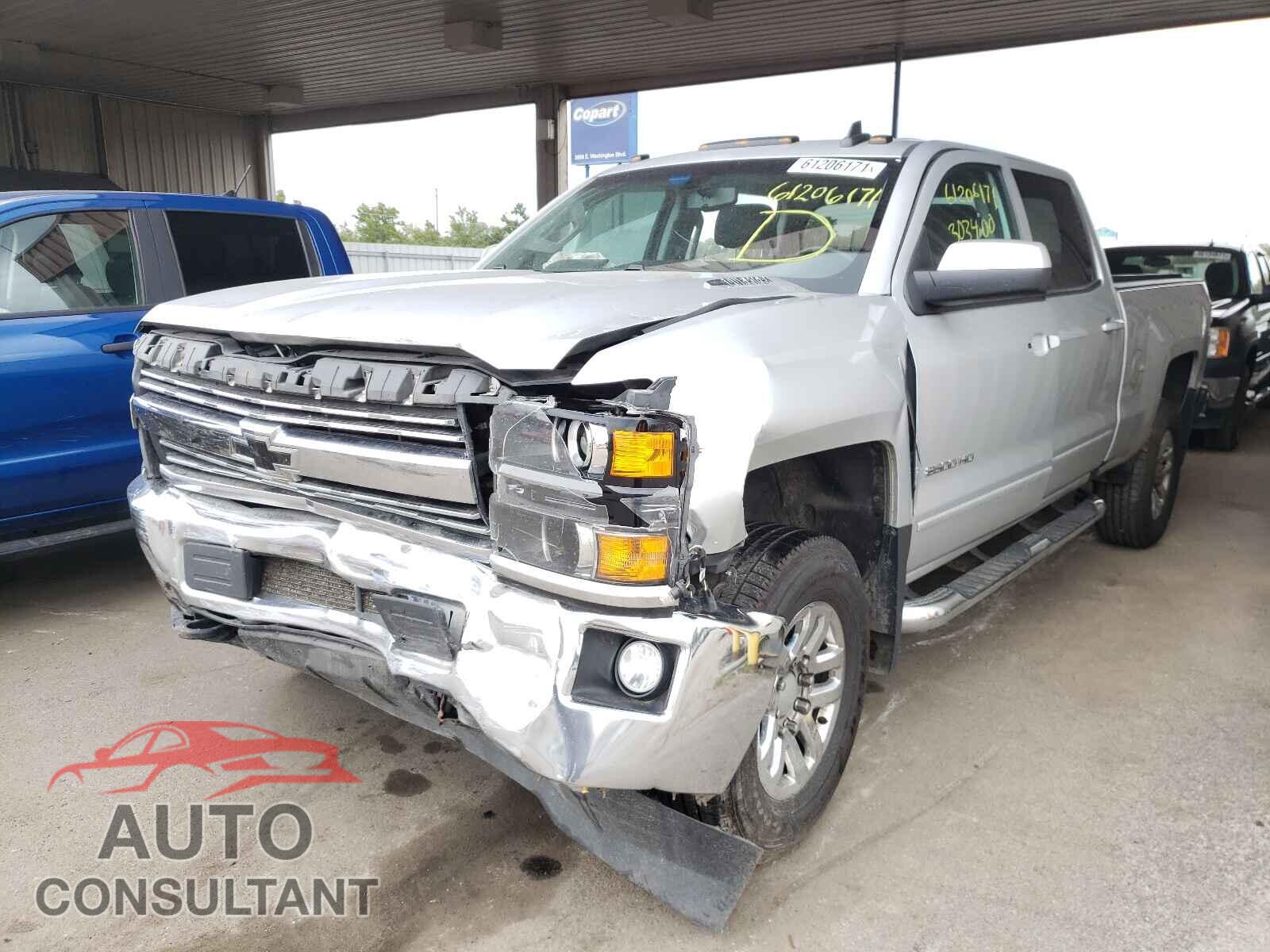 CHEVROLET SILVERADO 2016 - 1GC1KVE86GF278564
