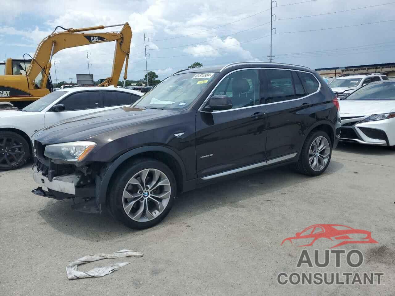 BMW X3 2016 - 5UXWX9C5XG0D64102