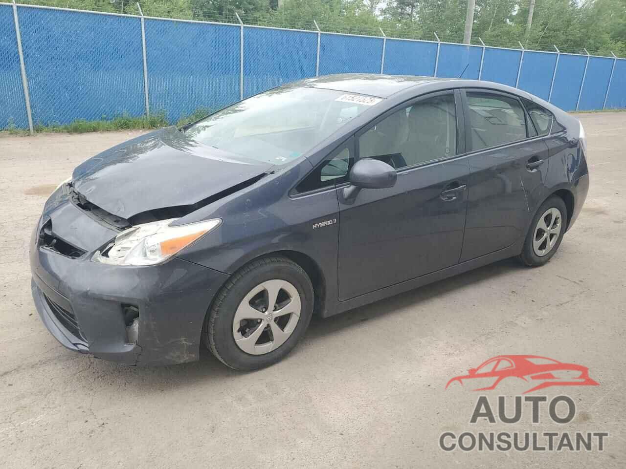 TOYOTA PRIUS 2012 - JTDKN3DU4C5418187