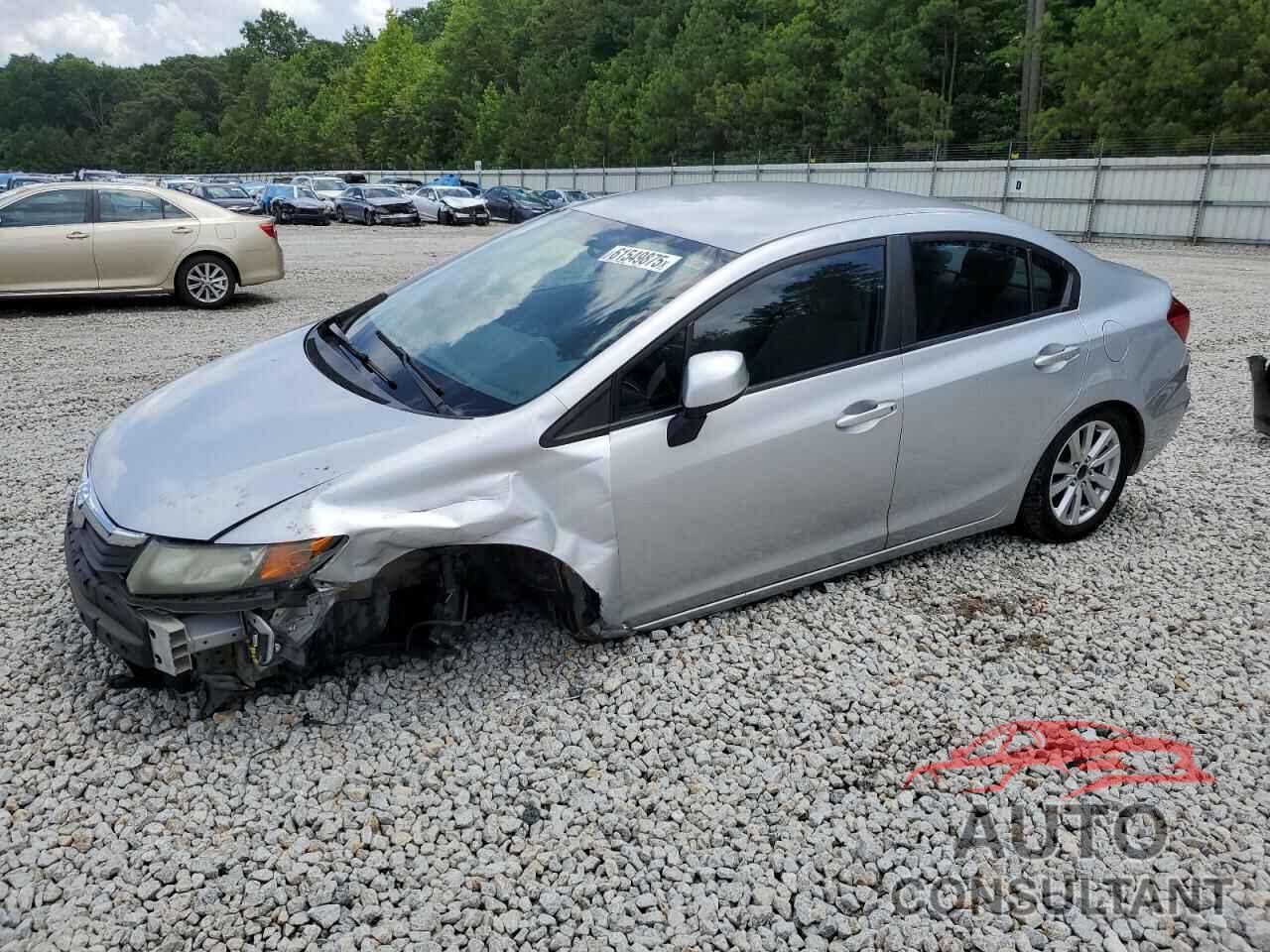 HONDA CIVIC 2012 - 2HGFB2F58CH580909