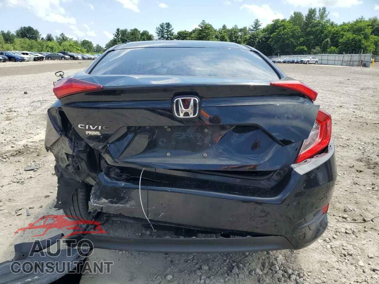 HONDA CIVIC 2018 - 2HGFC2F52JH535295