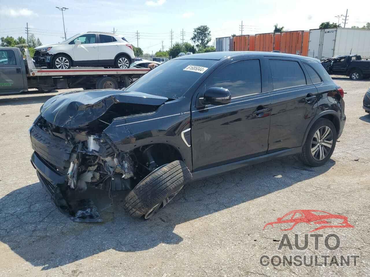 MITSUBISHI OUTLANDER 2022 - JA4ARUAU2NU002636