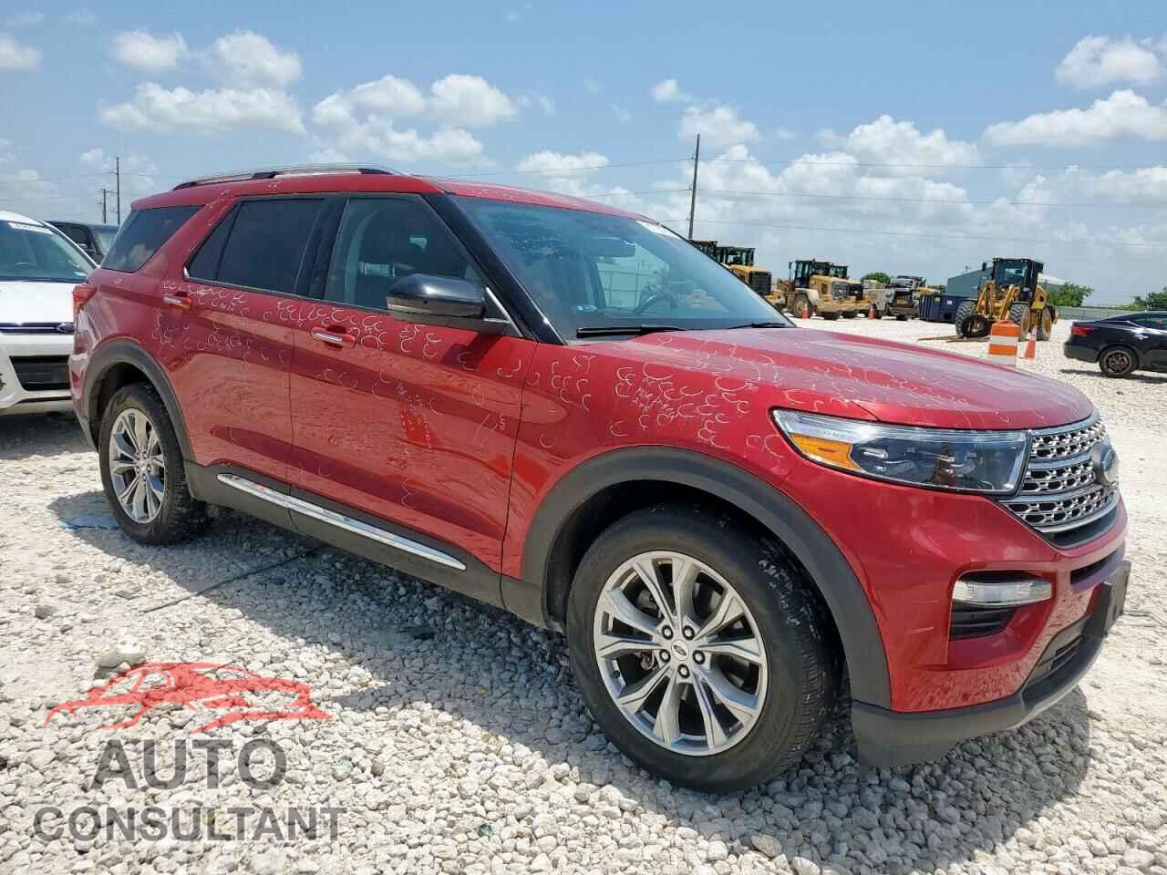 FORD EXPLORER 2021 - 1FMSK7FH2MGC09970