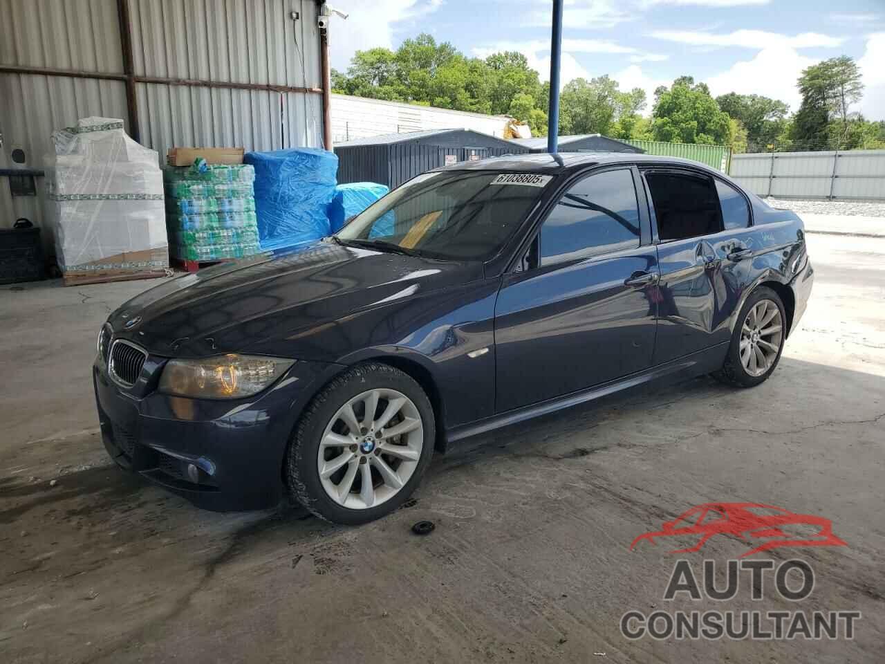 BMW 3 SERIES 2010 - WBAPN7C57AA266740