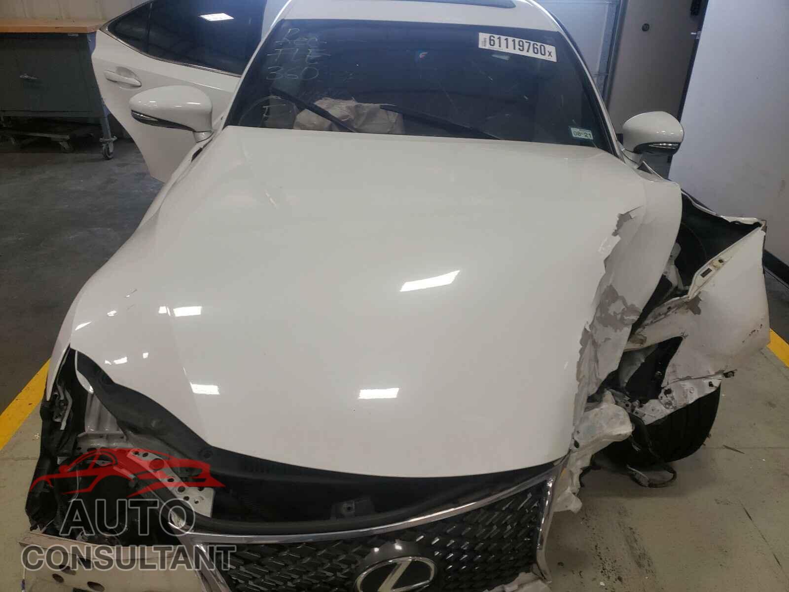 LEXUS IS 2016 - JTHBA1D22G5001671