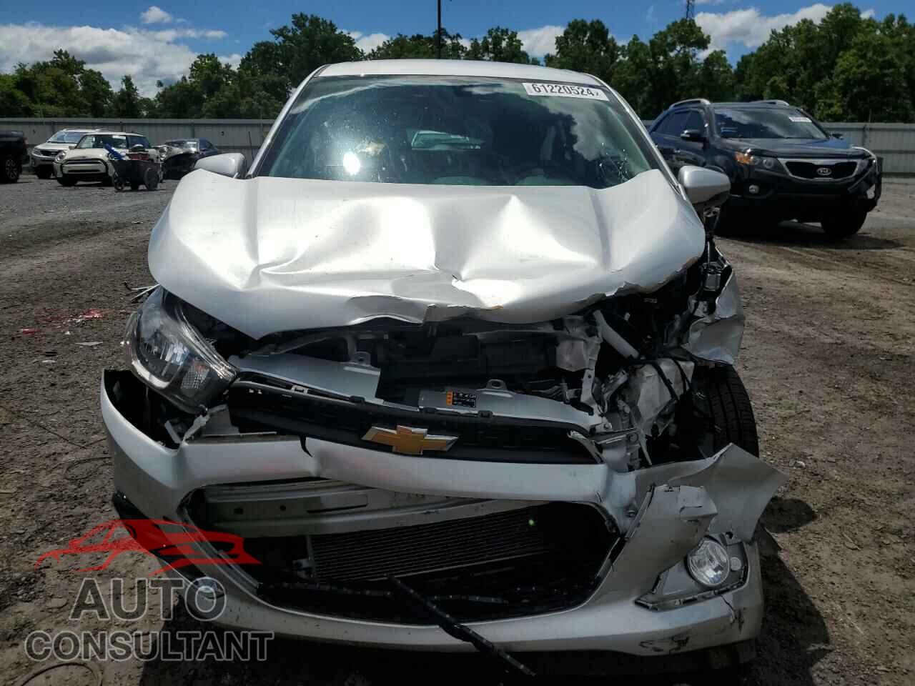 CHEVROLET SPARK 2017 - KL8CD6SA6HC753531