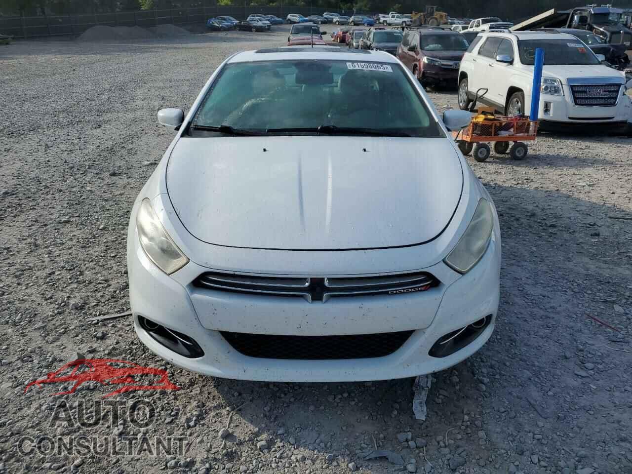DODGE DART 2013 - 1C3CDFCA3DD325902