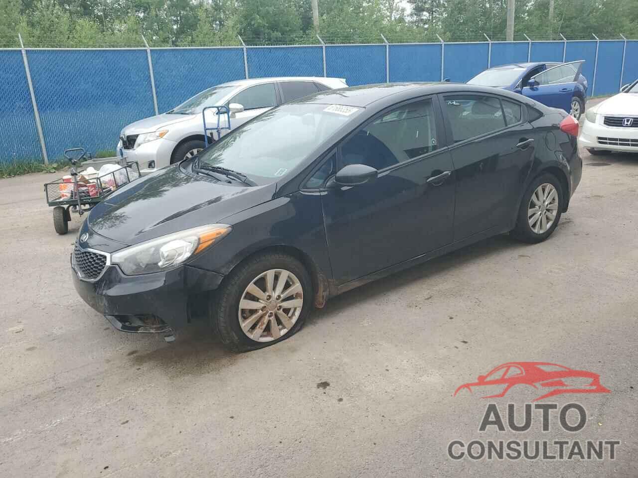 KIA FORTE 2016 - KNAFX4A67G5464672