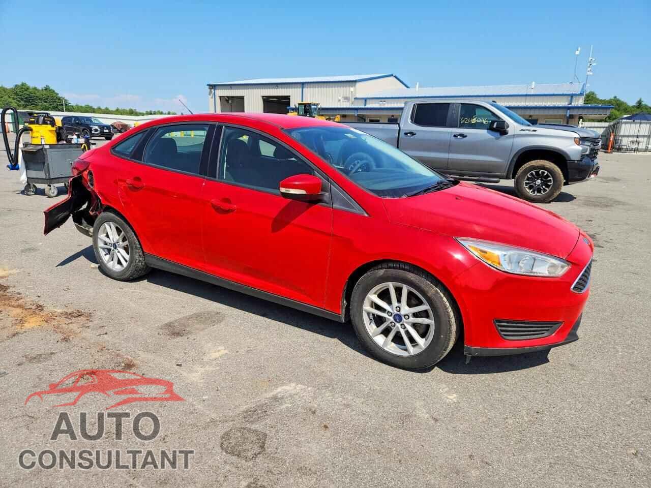 FORD FOCUS 2017 - 1FADP3F22HL326924