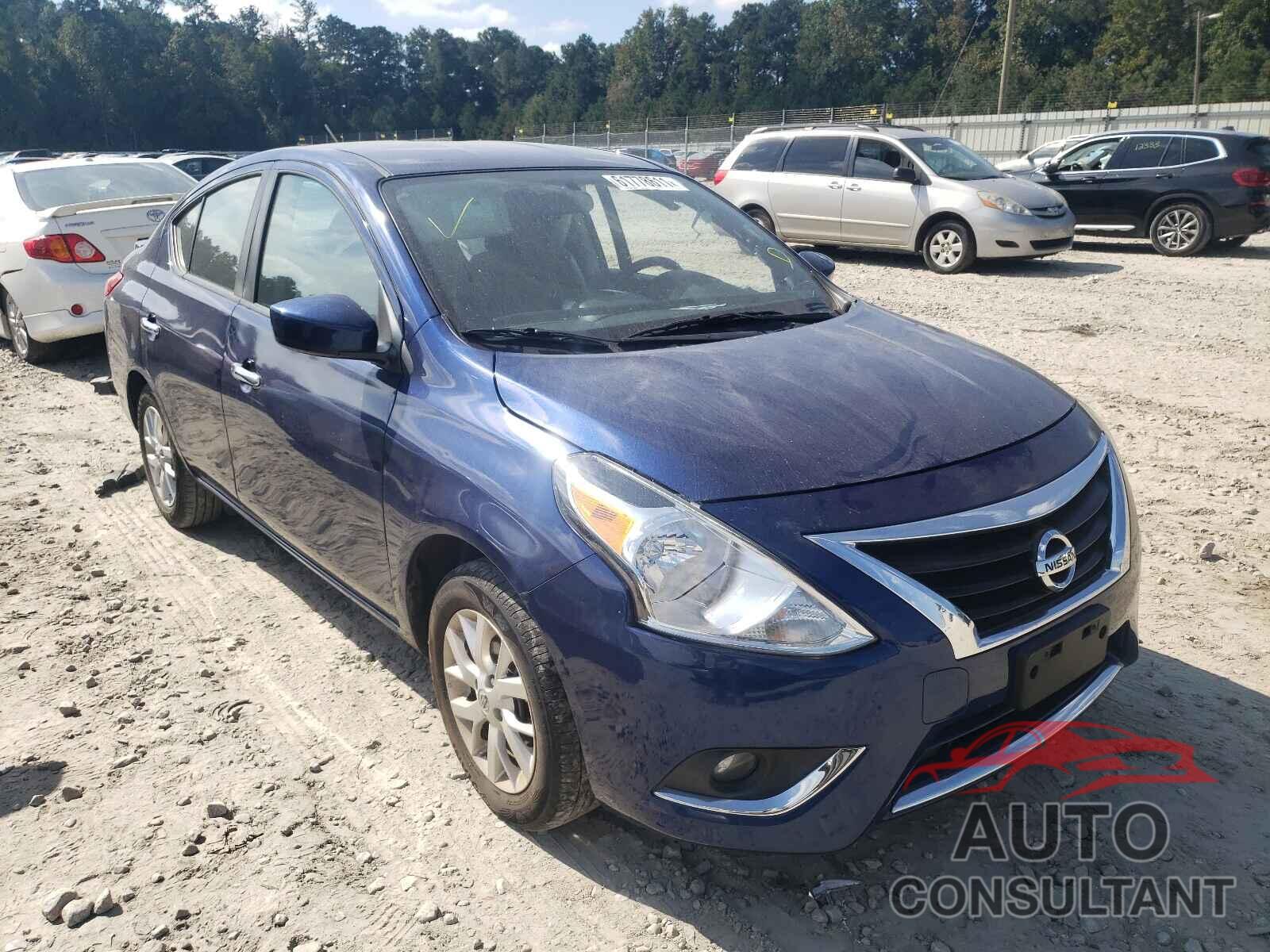 NISSAN VERSA 2018 - 3N1CN7AP3JL881402