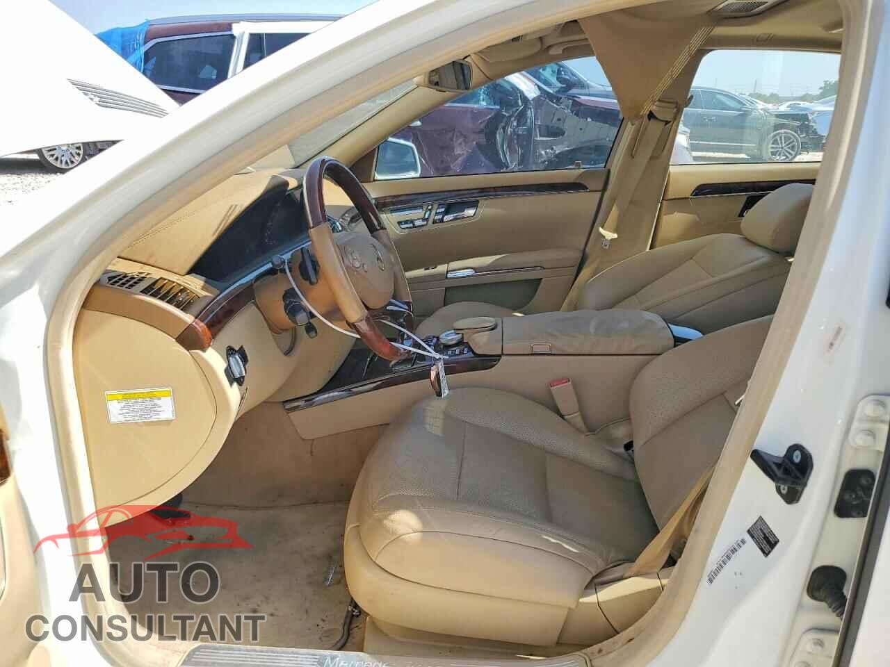 MERCEDES-BENZ S-CLASS 2012 - WDDNG7DB7CA468737