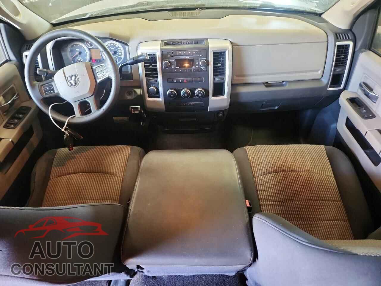DODGE RAM 1500 2012 - 1C6RD7GT9CS103261