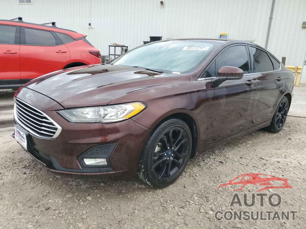 FORD FUSION 2019 - 3FA6P0HD3KR172903