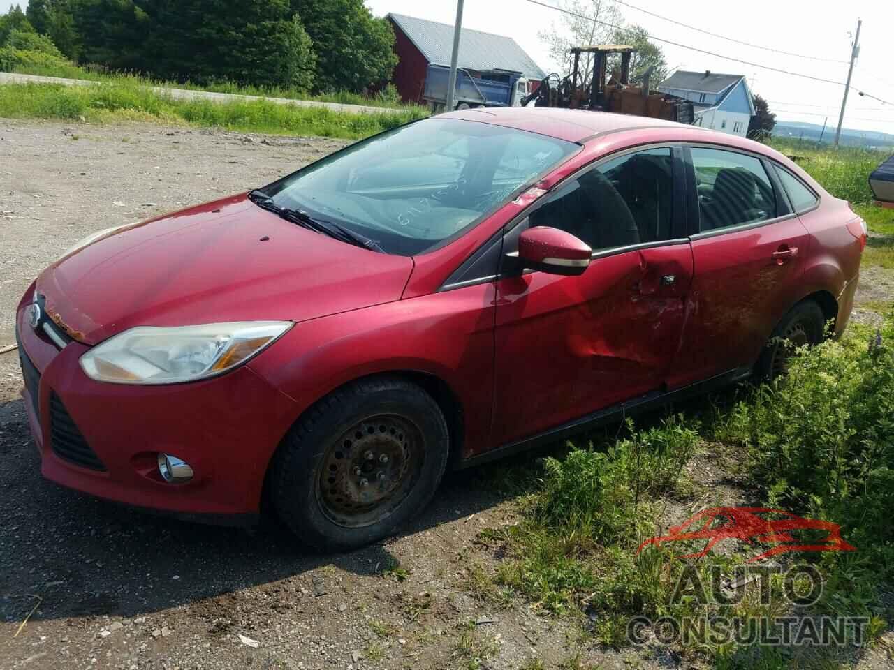 FORD FOCUS 2012 - 1FAHP3F23CL212201