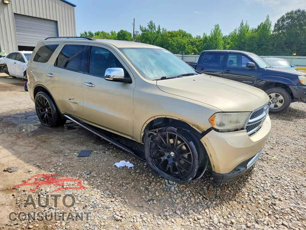 DODGE DURANGO 2011 - 1D4SD4GT6BC651433