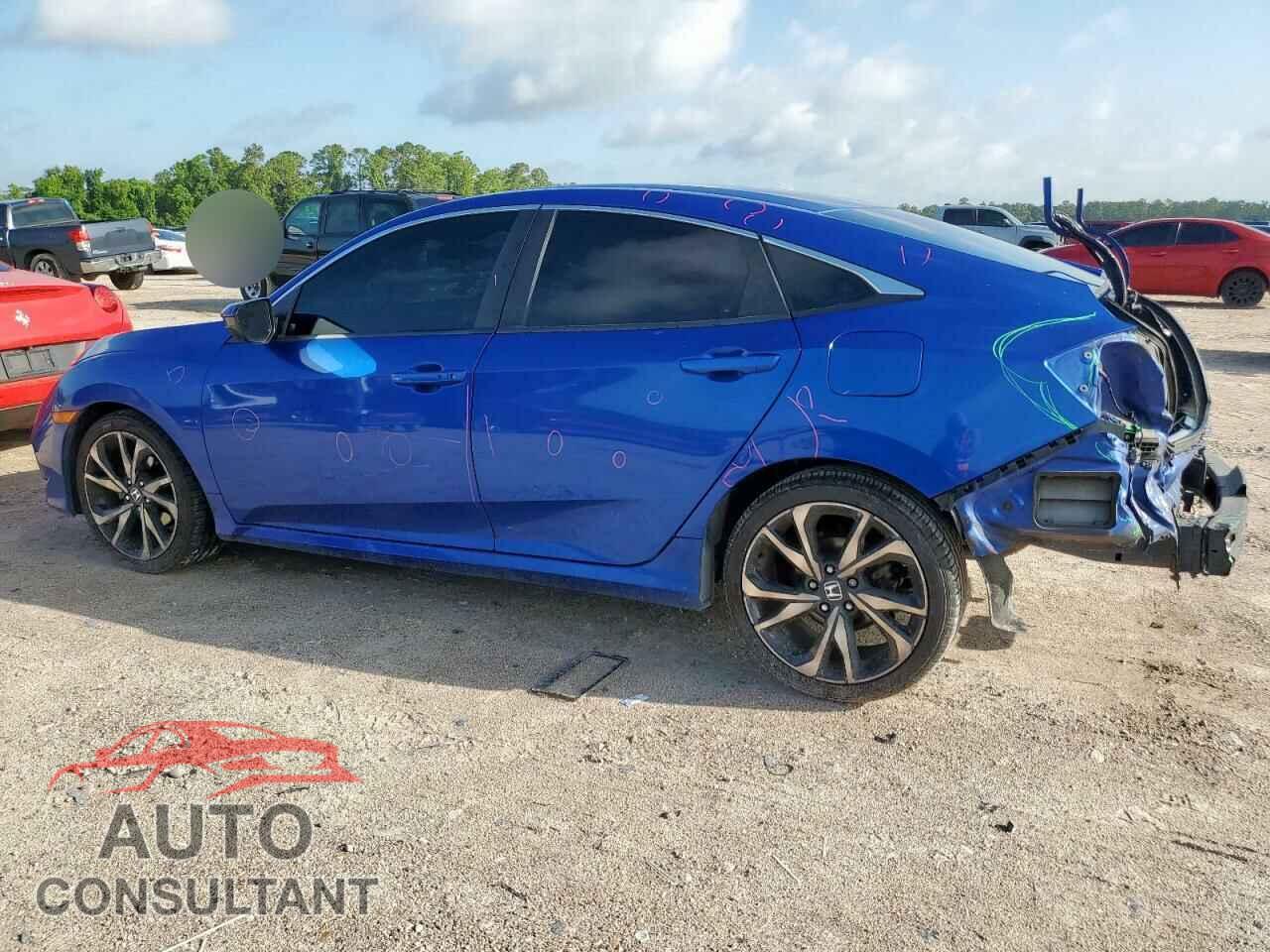 HONDA CIVIC 2019 - 2HGFC2F86KH532931
